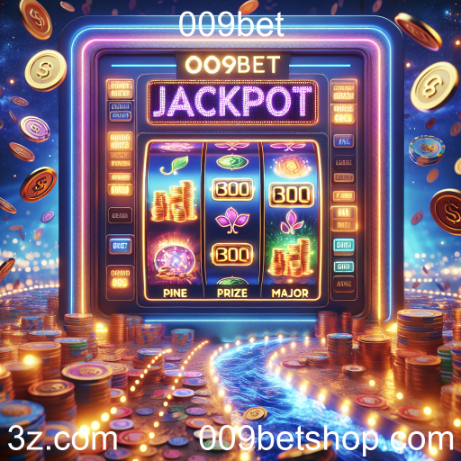 Jackpots: A Emoção de Ganhar no 009bet