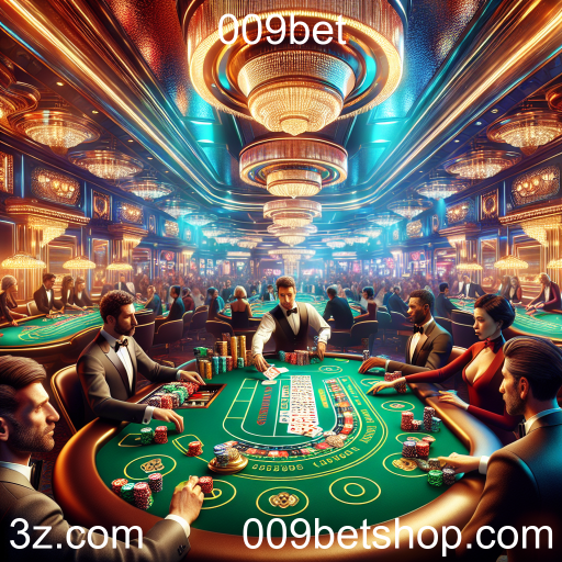 Explorando o Mundo dos Jogos Virtuais no 009bet